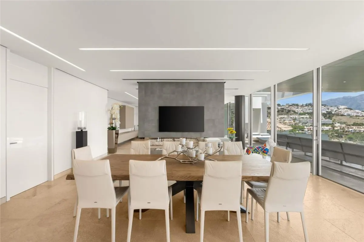The Los Flamingos Architectural Residence 82 — Benahavis view 8