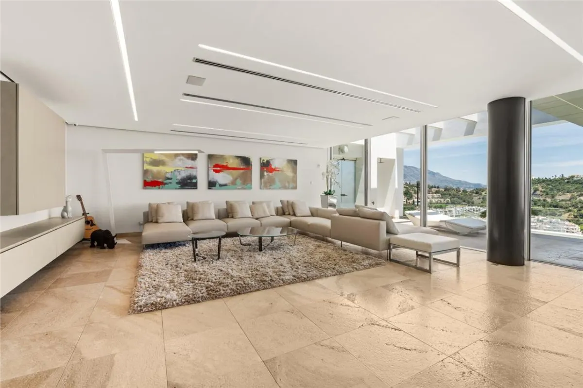 The Los Flamingos Architectural Residence 82 — Benahavis view 9