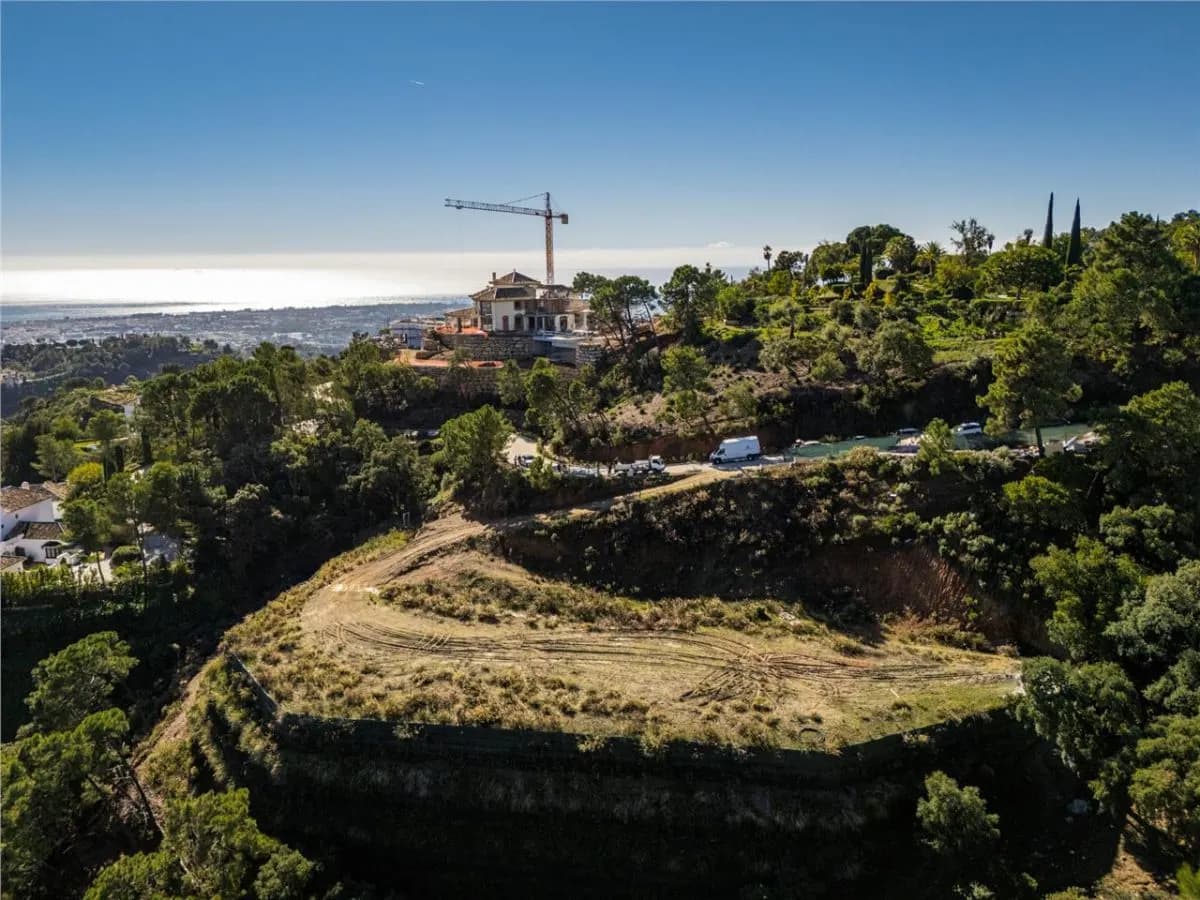 Sovereign Estate Development Plot 116 — Nueva Andalucía, Benahavis view 6