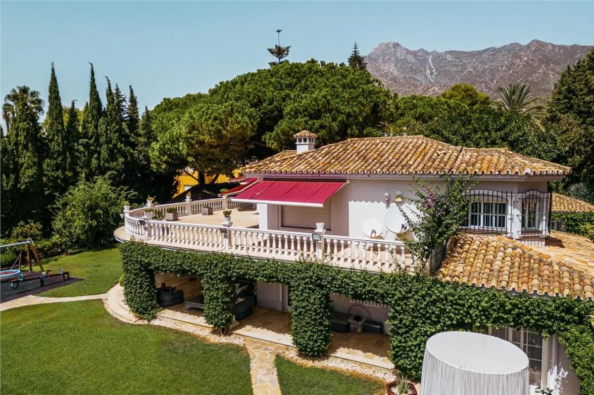 Private Belvedere Estate 144 — Los Monteros, Marbella — Photograph 1