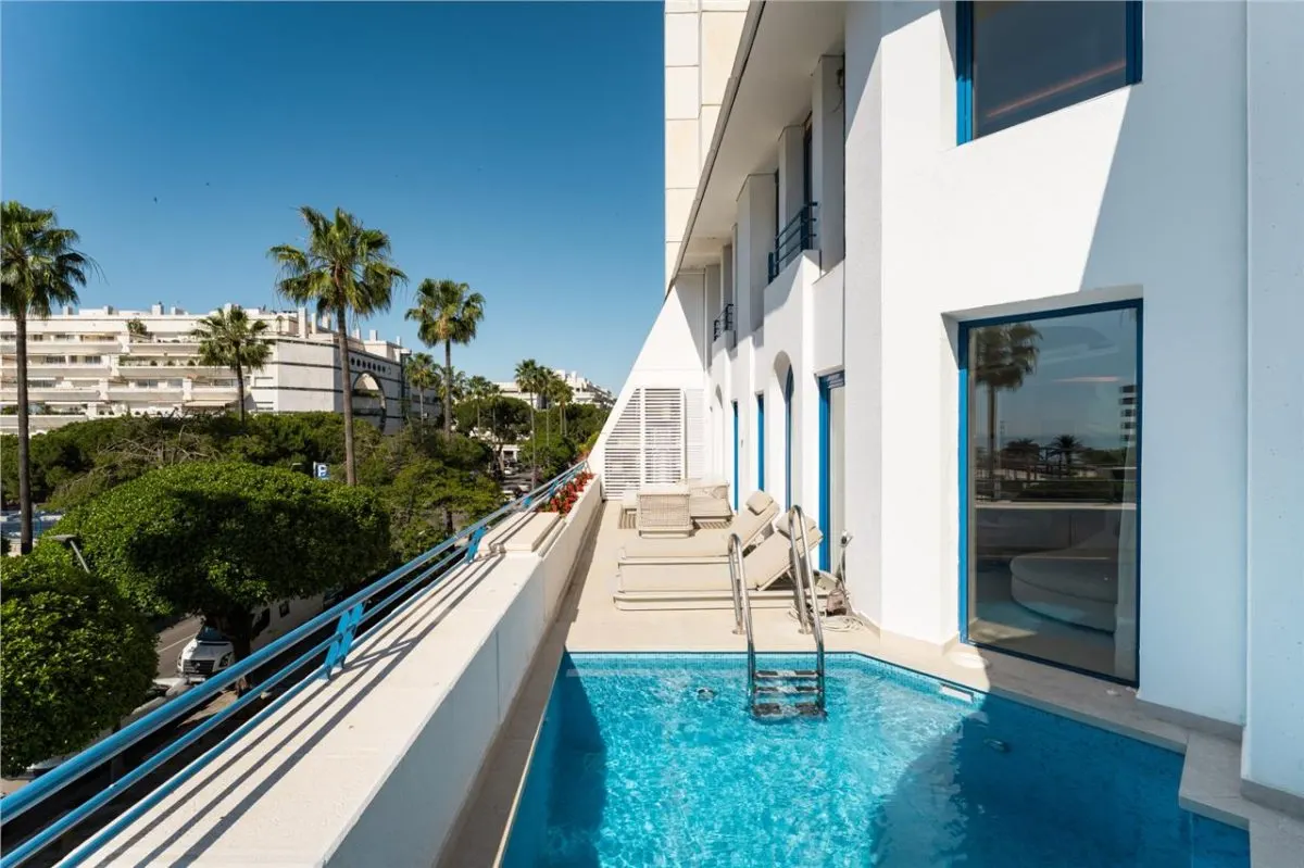 Executive Coastal Residence 114 — Sierra Blanca, Marbella view 18