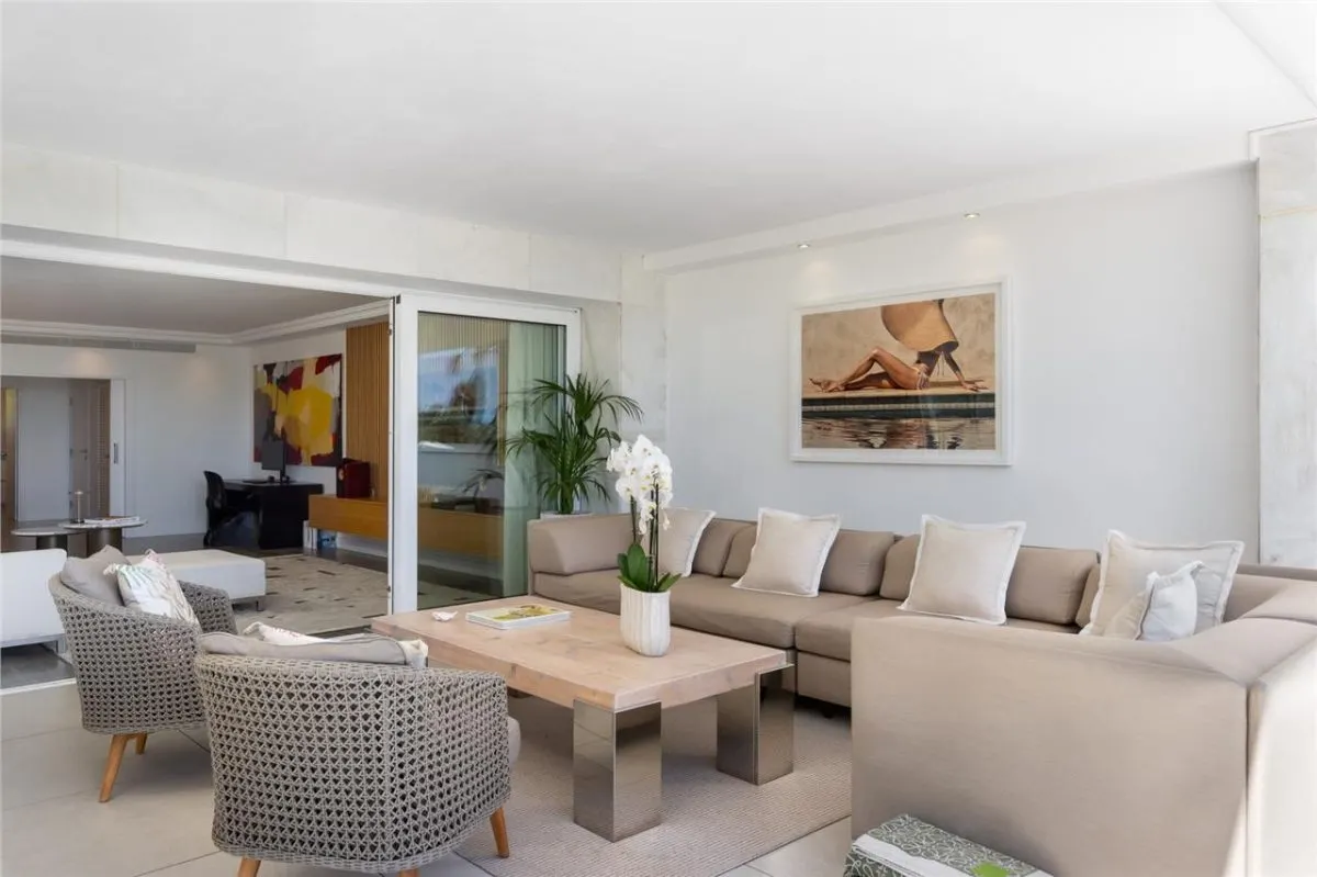 The Nagüeles Architectural Residence 94 — Marbella view 6