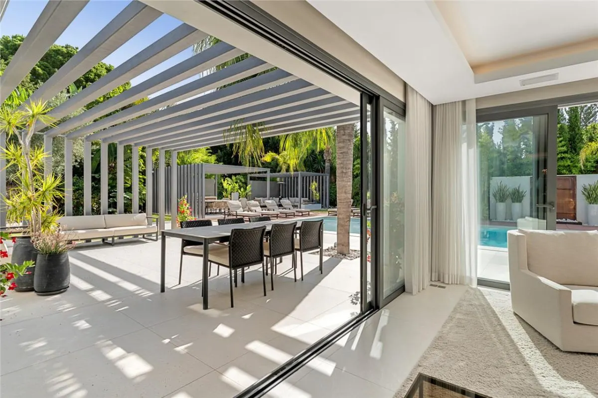 Contemporary Mediterranean Villa 147 — Puerto Banús, Marbella view 20