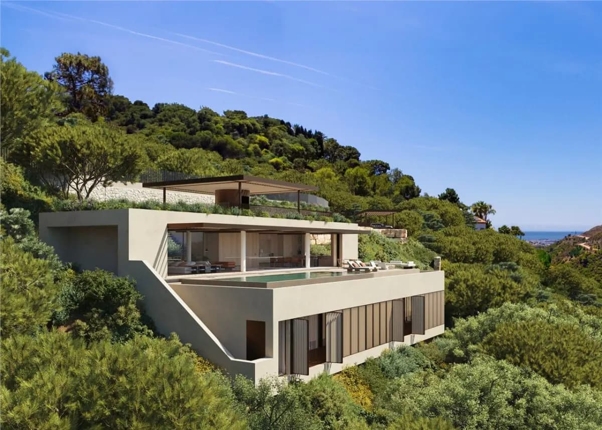 The Capanes del Golf Architectural Residence 74 — Benahavis — Photograph 1