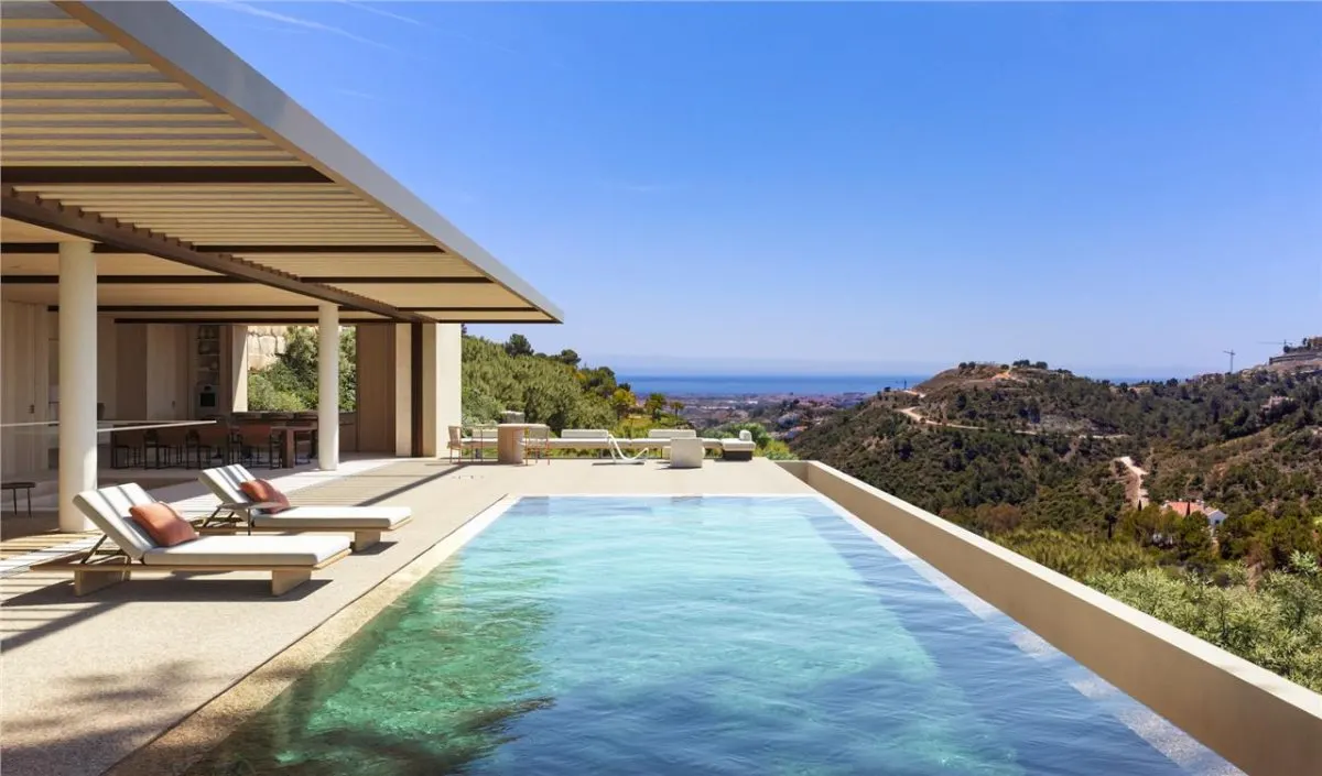 The Capanes del Golf Architectural Residence 74 — Benahavis view 2