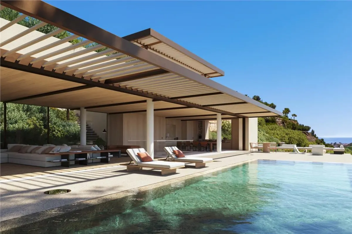The Capanes del Golf Architectural Residence 74 — Benahavis view 13