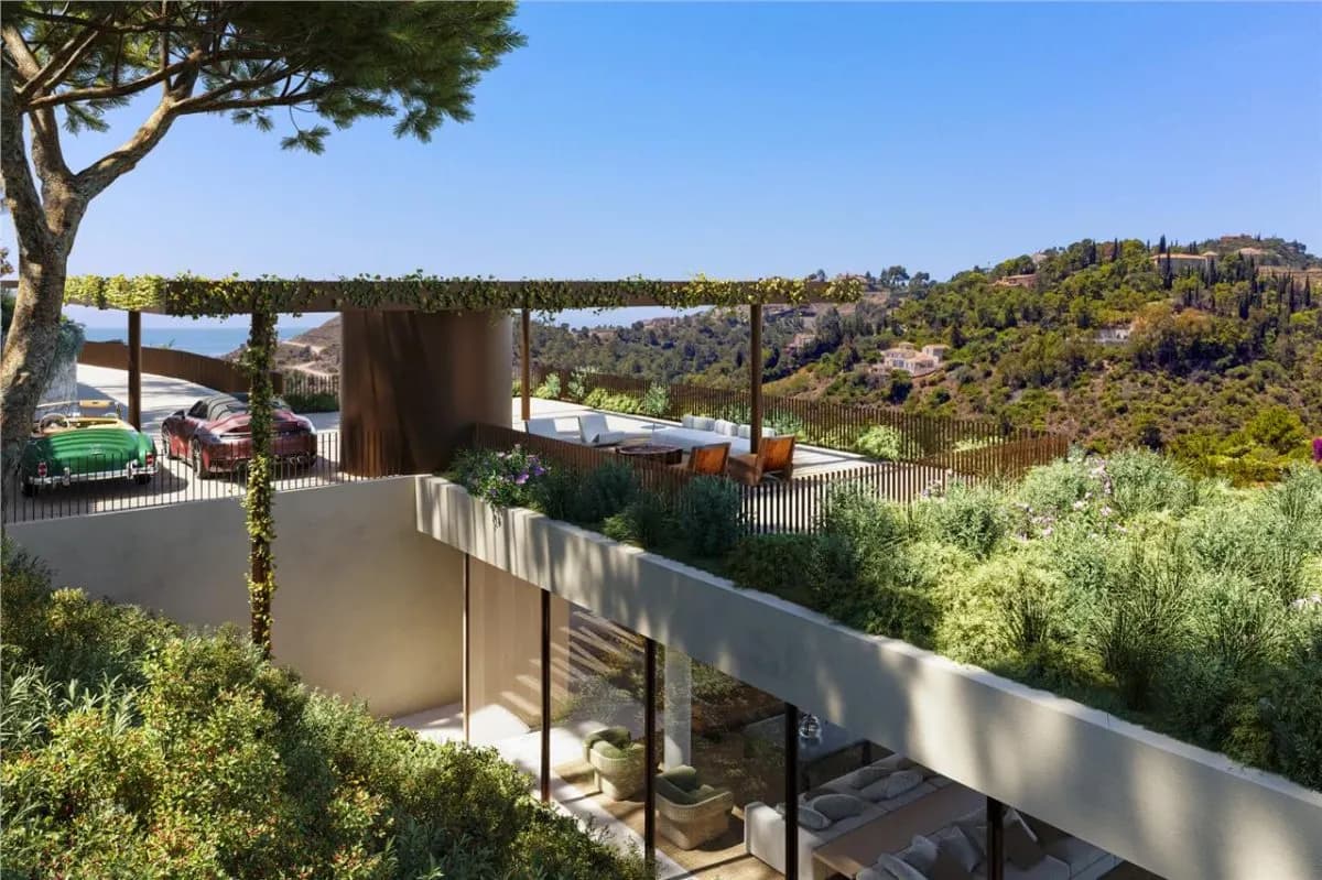 The Capanes del Golf Architectural Residence 74 — Benahavis view 14