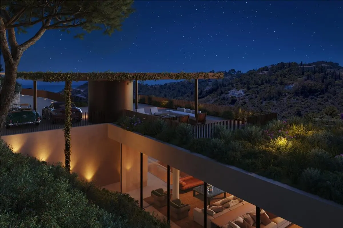 The Capanes del Golf Architectural Residence 74 — Benahavis view 15