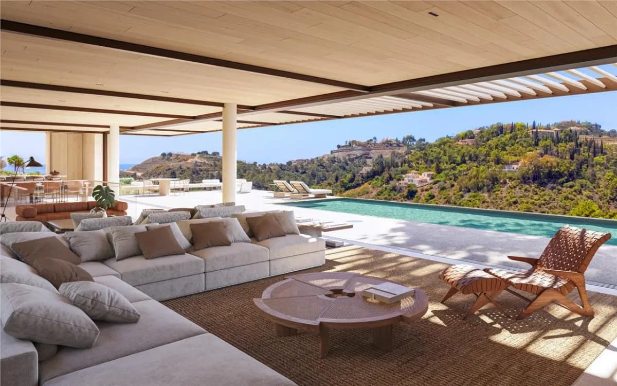 The Capanes del Golf Architectural Residence 74 — Benahavis view 3