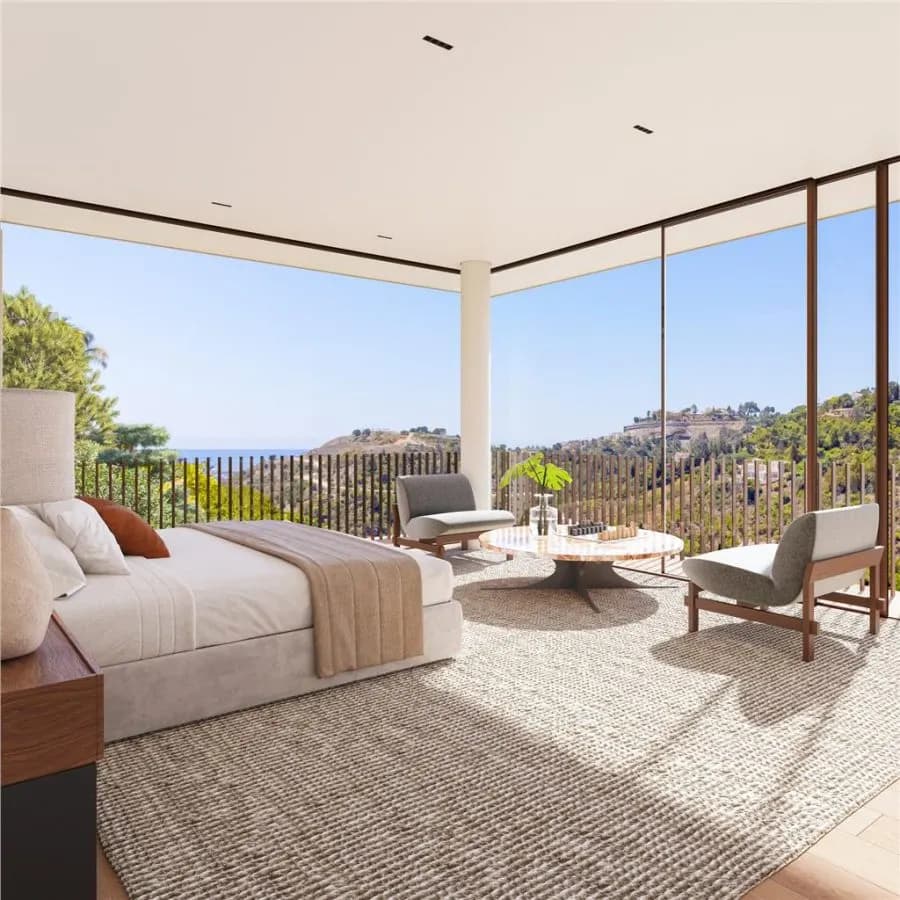 The Capanes del Golf Architectural Residence 74 — Benahavis view 4