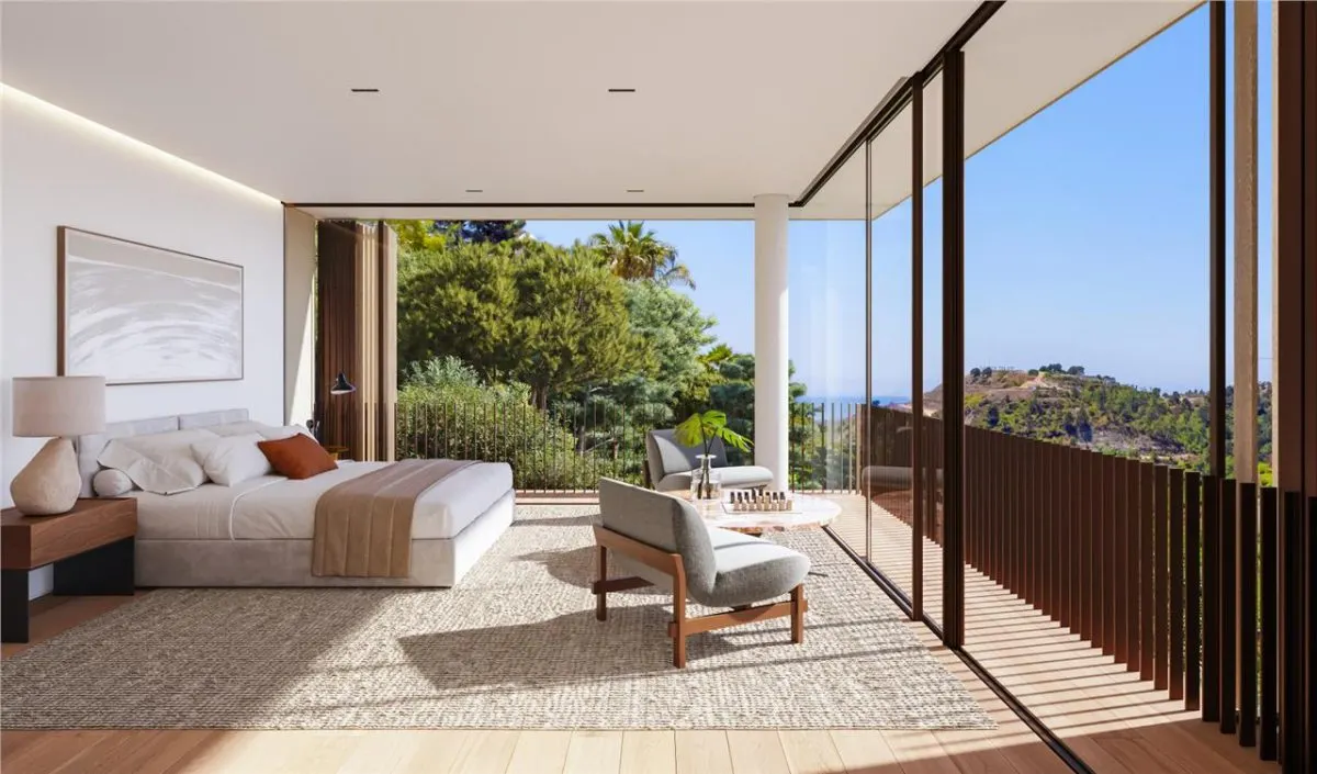 The Capanes del Golf Architectural Residence 74 — Benahavis view 5