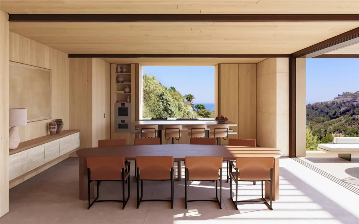 The Capanes del Golf Architectural Residence 74 — Benahavis view 7