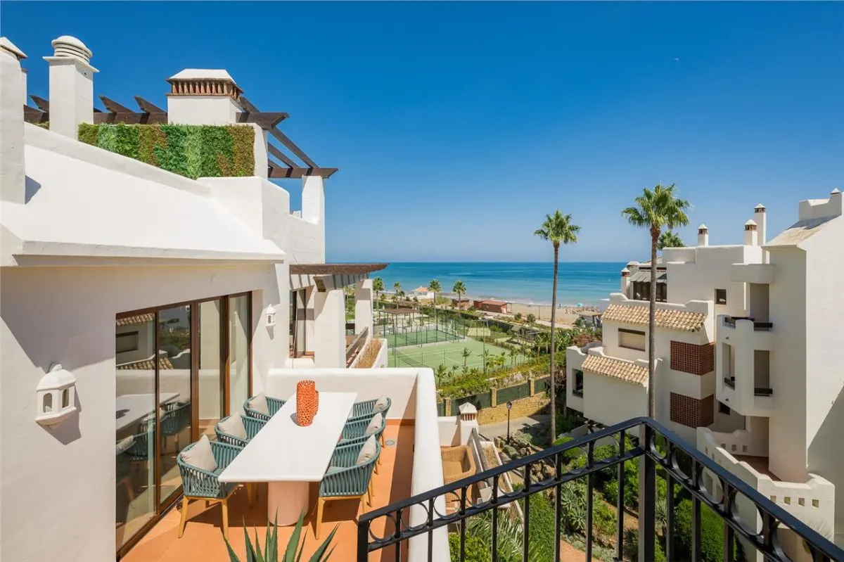 Panoramic Horizon Penthouse 126 — El Paraíso, Estepona view 3
