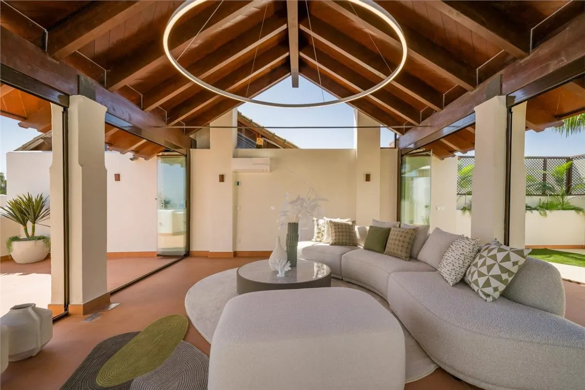 Panoramic Horizon Penthouse 126 — El Paraíso, Estepona view 5