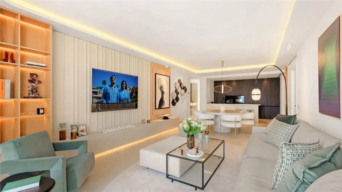 Panoramic Horizon Penthouse 125 — Nagüeles, Estepona view 3