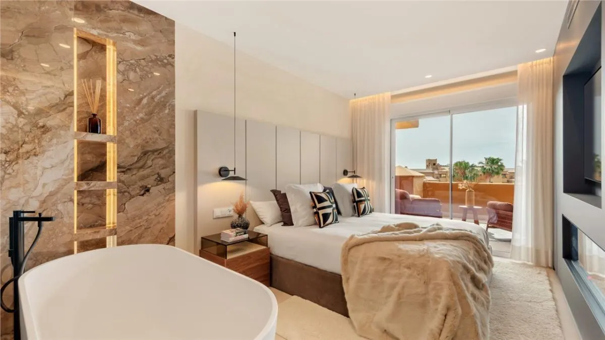 Executive Coastal Residence 124 — La Quinta, Estepona view 13