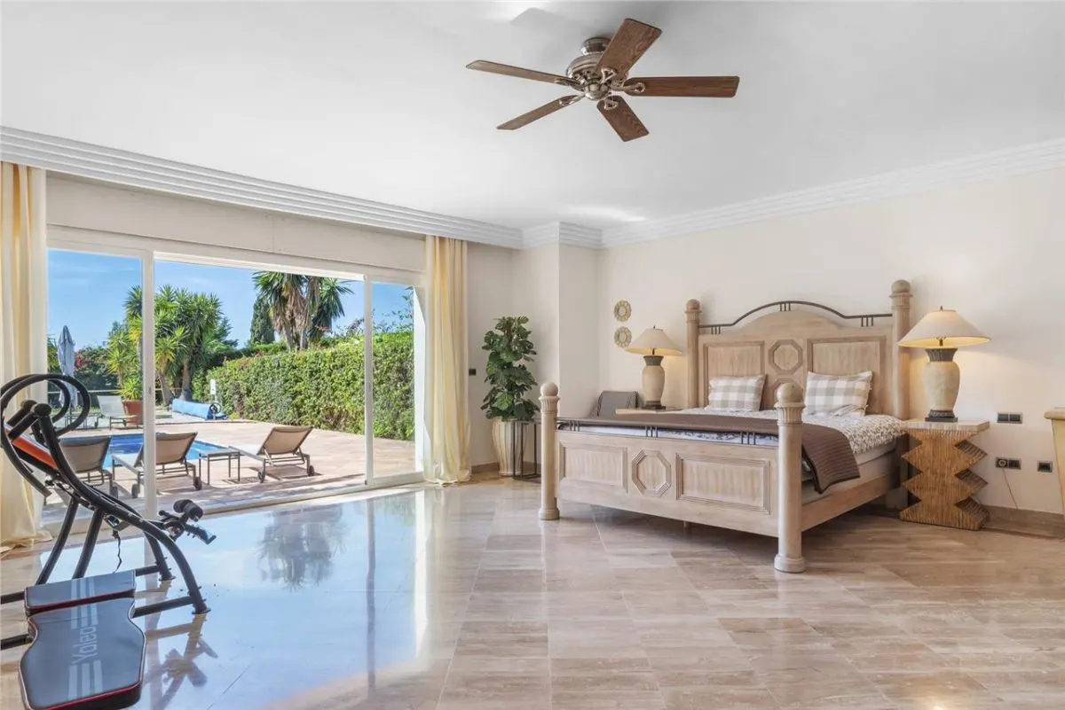 Contemporary Mediterranean Villa 115 — La Quinta, Benahavis view 3