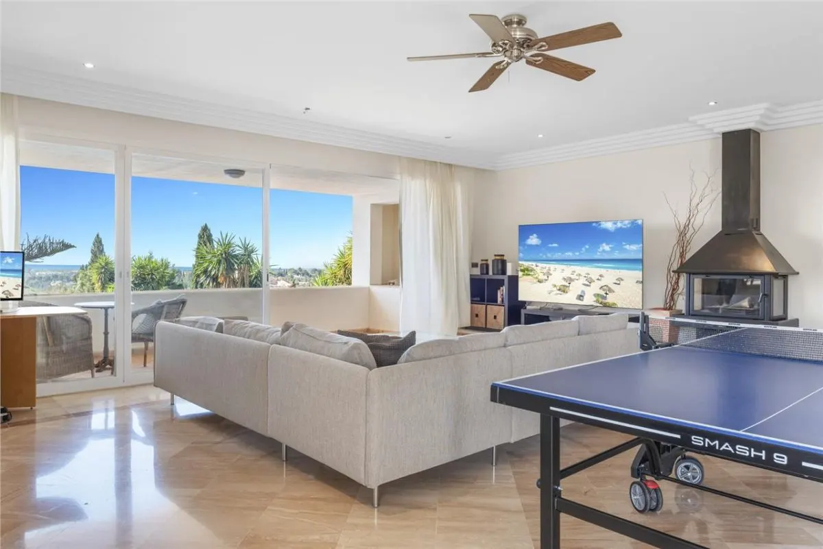 Contemporary Mediterranean Villa 115 — La Quinta, Benahavis view 5