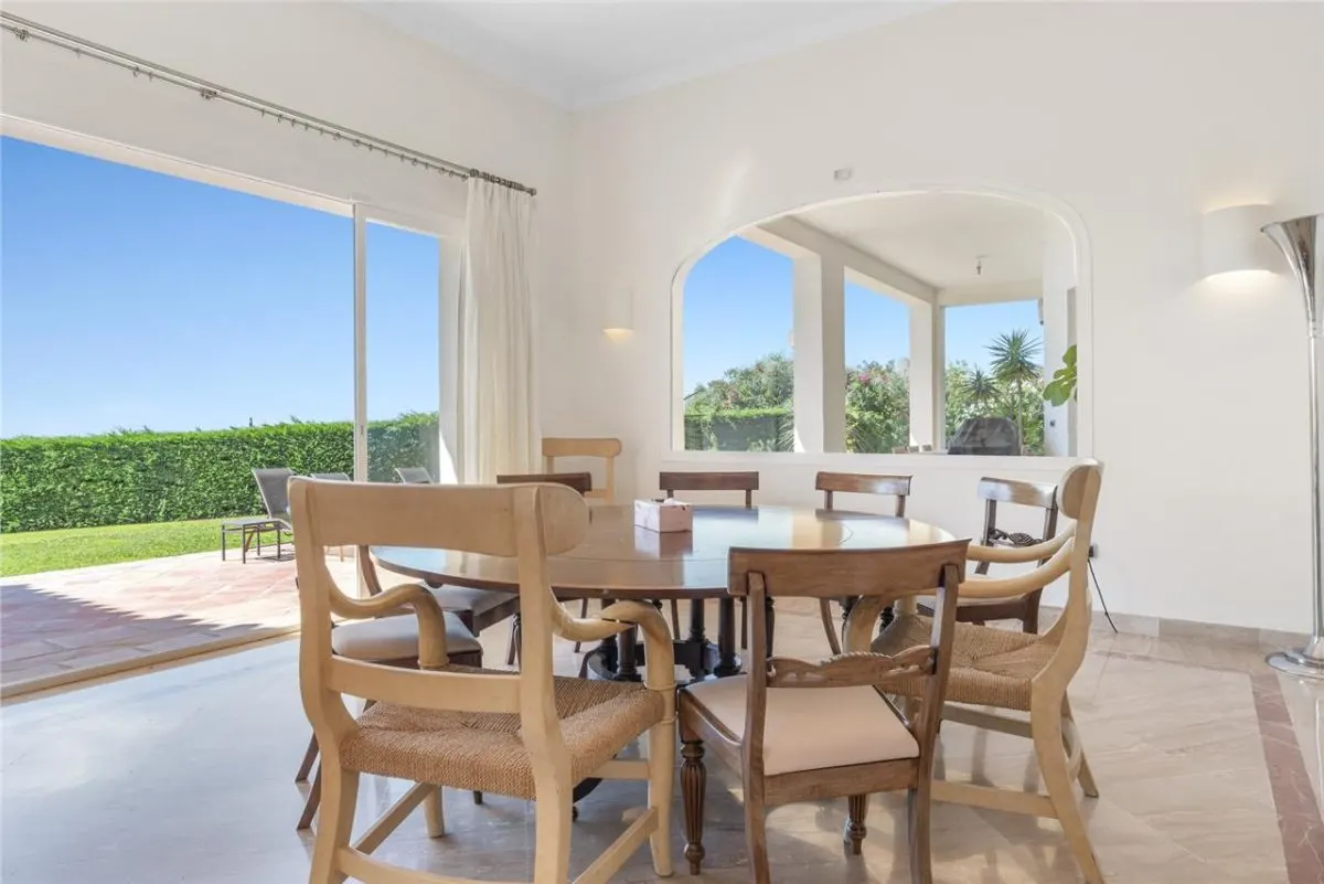 Contemporary Mediterranean Villa 115 — La Quinta, Benahavis view 9