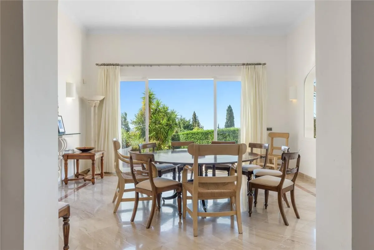 Contemporary Mediterranean Villa 115 — La Quinta, Benahavis view 10