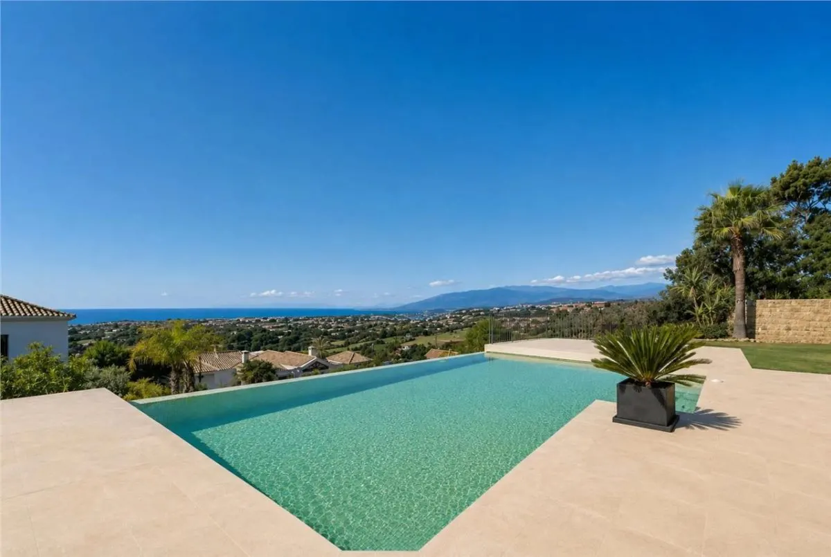 Villa Horizon 57 — Benahavís Hills Private Estate, Benahavis view 3