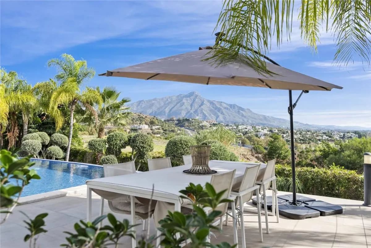 Contemporary Mediterranean Villa 155 — Capanes del Golf, Benahavis view 2