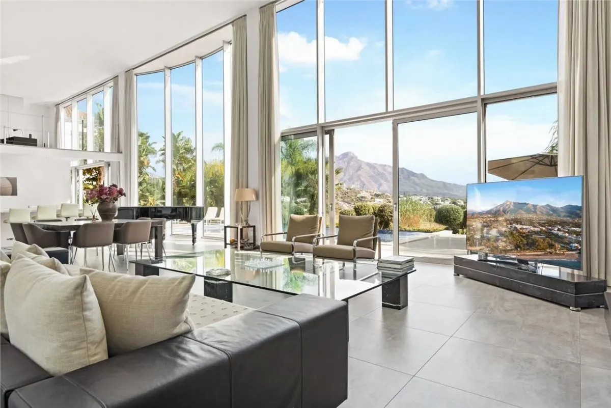Contemporary Mediterranean Villa 155 — Capanes del Golf, Benahavis view 11