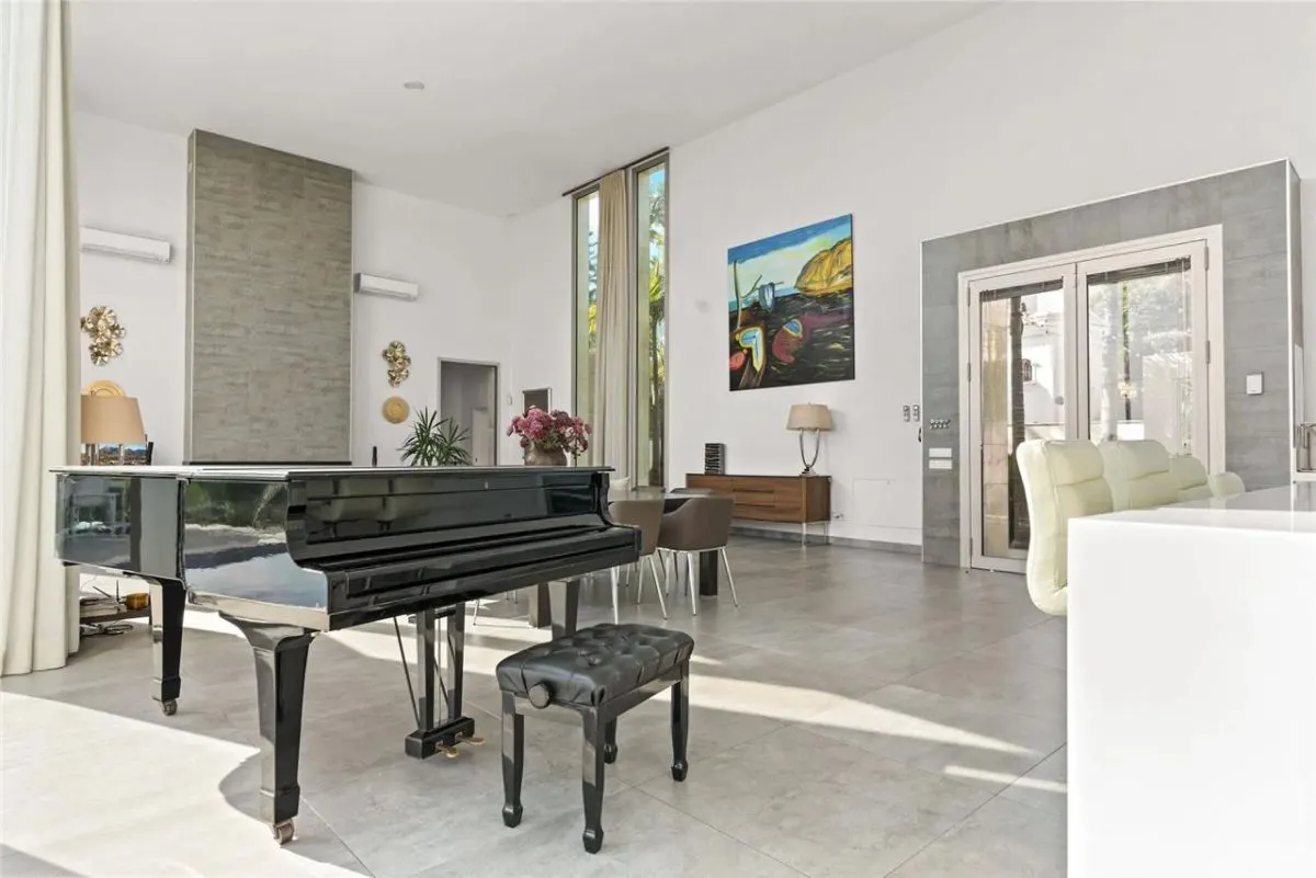 Contemporary Mediterranean Villa 155 — Capanes del Golf, Benahavis view 13