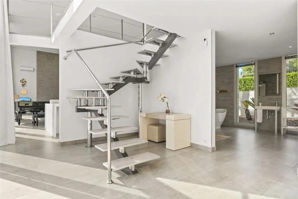 Contemporary Mediterranean Villa 155 — Capanes del Golf, Benahavis view 14