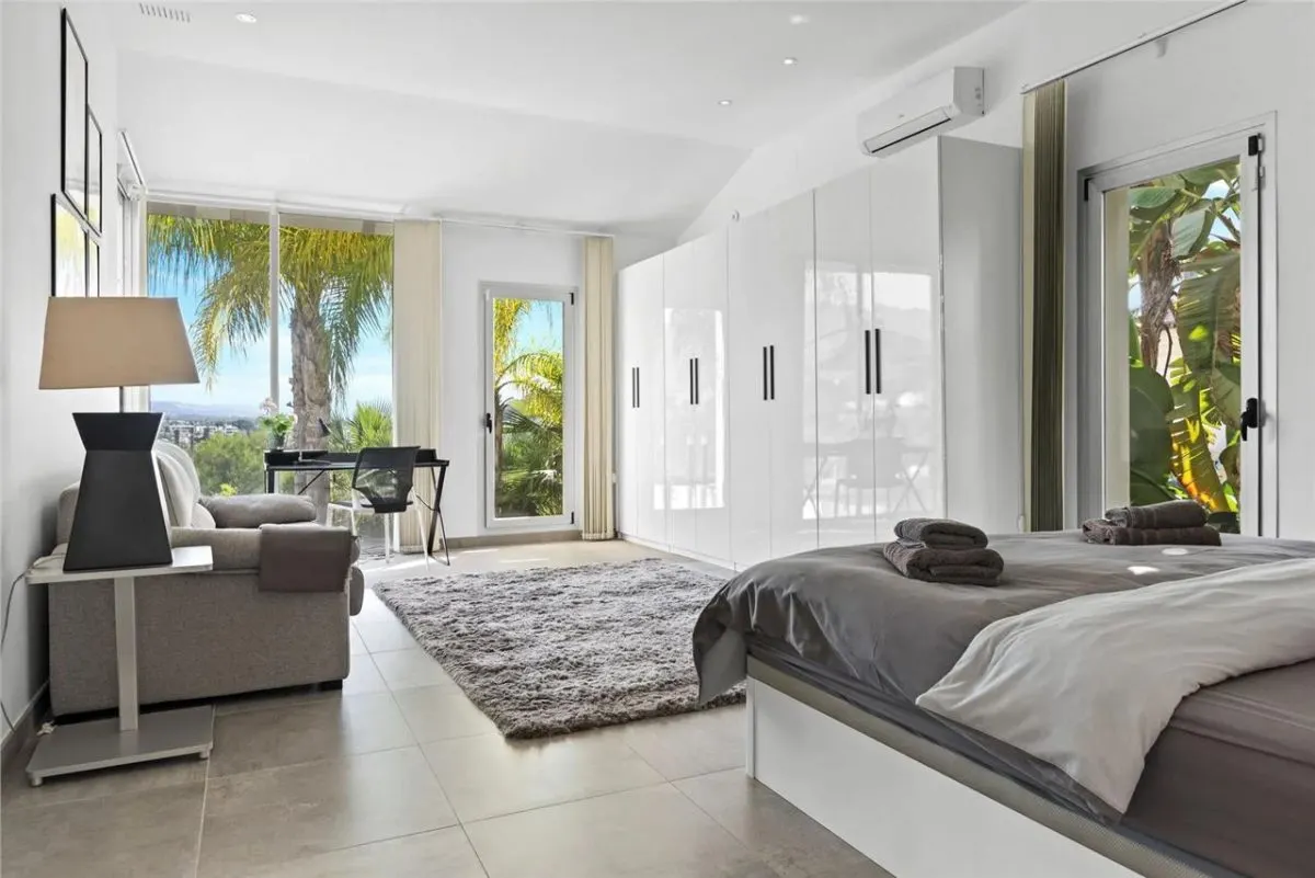 Contemporary Mediterranean Villa 155 — Capanes del Golf, Benahavis view 23