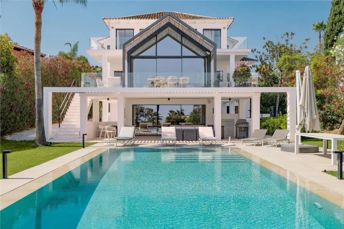 Private Belvedere Estate 88 — Sierra Blanca, Marbella view 3