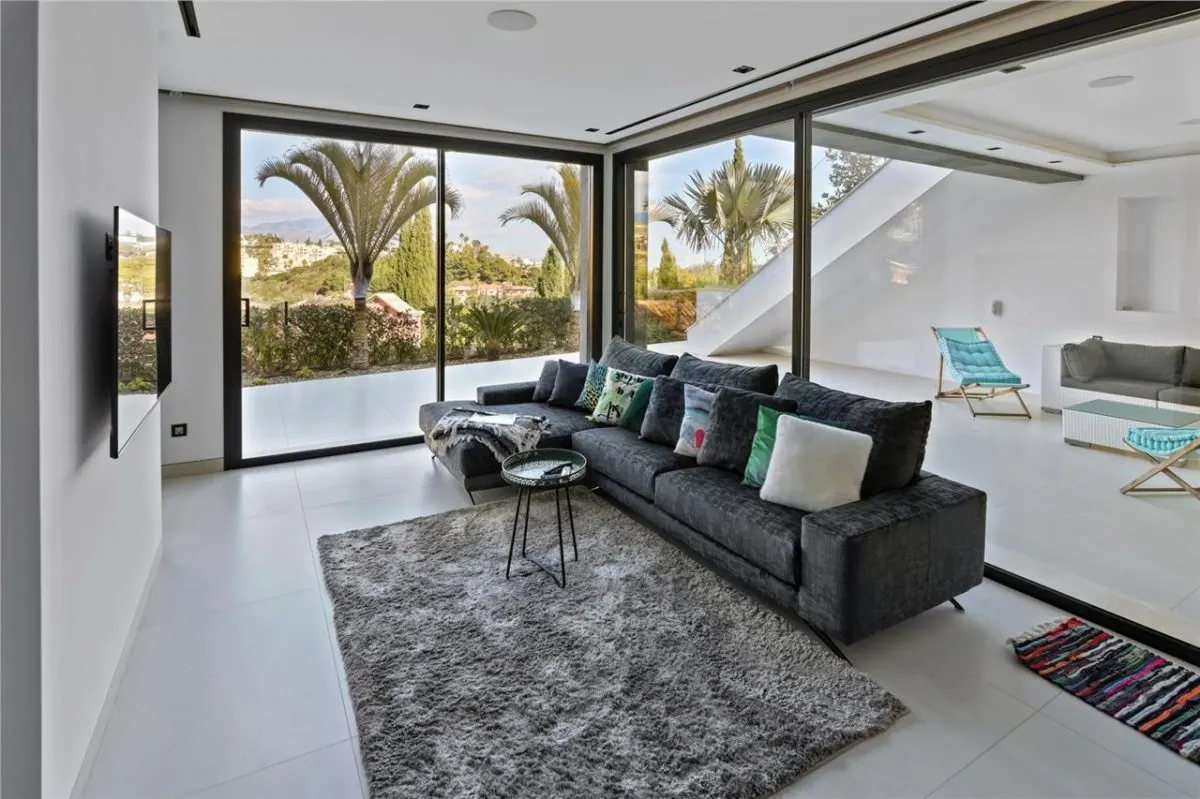 Contemporary Mediterranean Villa 95 — El Madroñal, Benahavis view 19