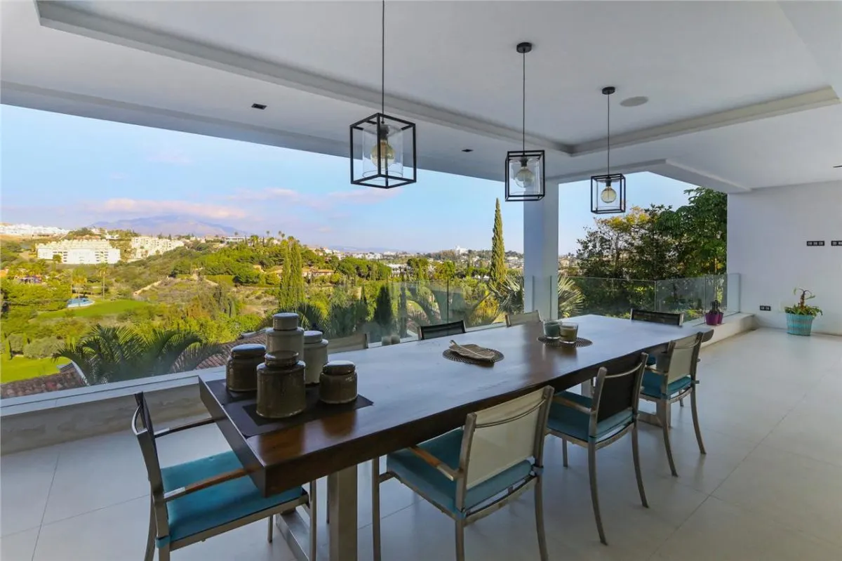 Contemporary Mediterranean Villa 95 — El Madroñal, Benahavis view 5