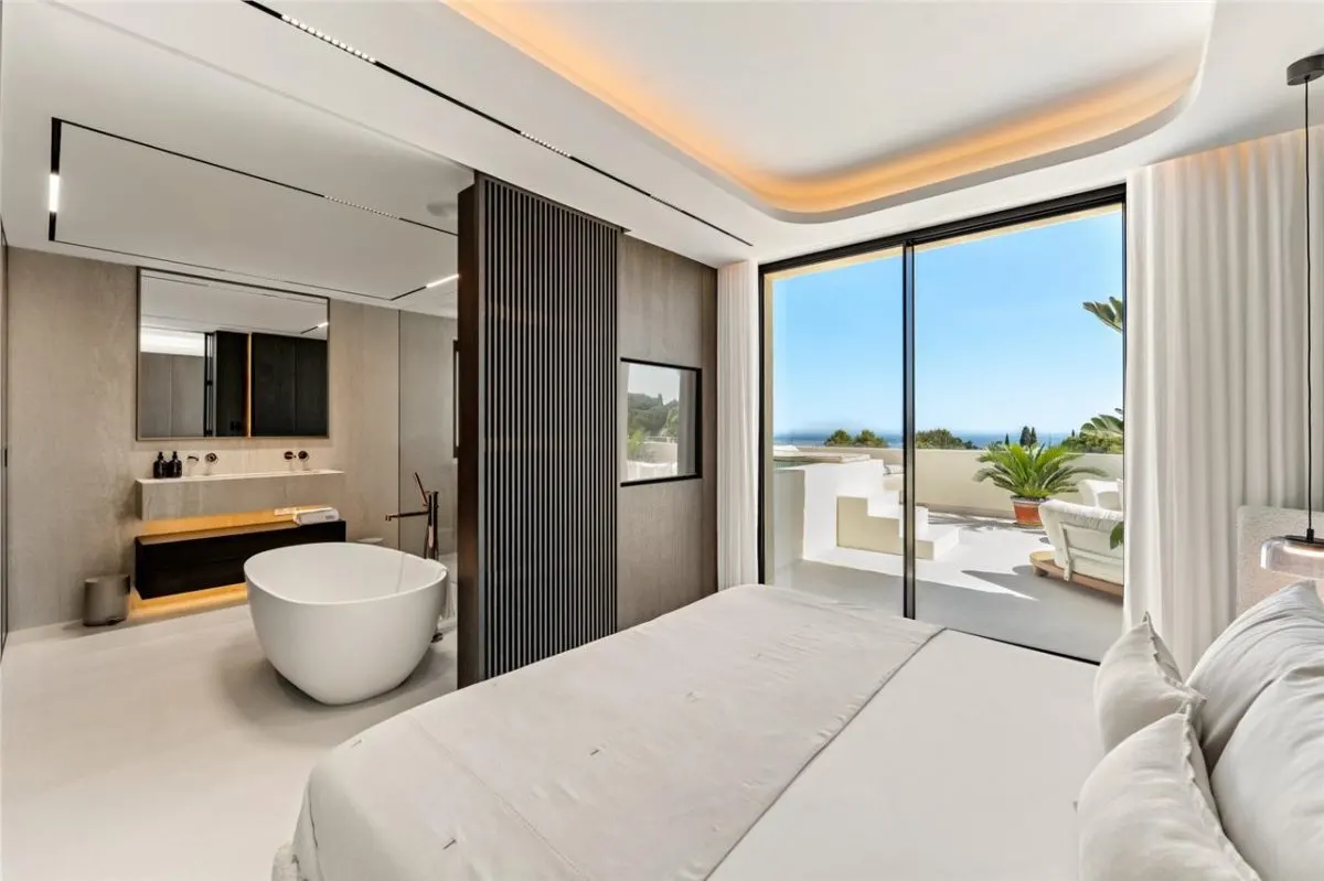 Panoramic Horizon Penthouse 140 — La Quinta, Marbella view 11