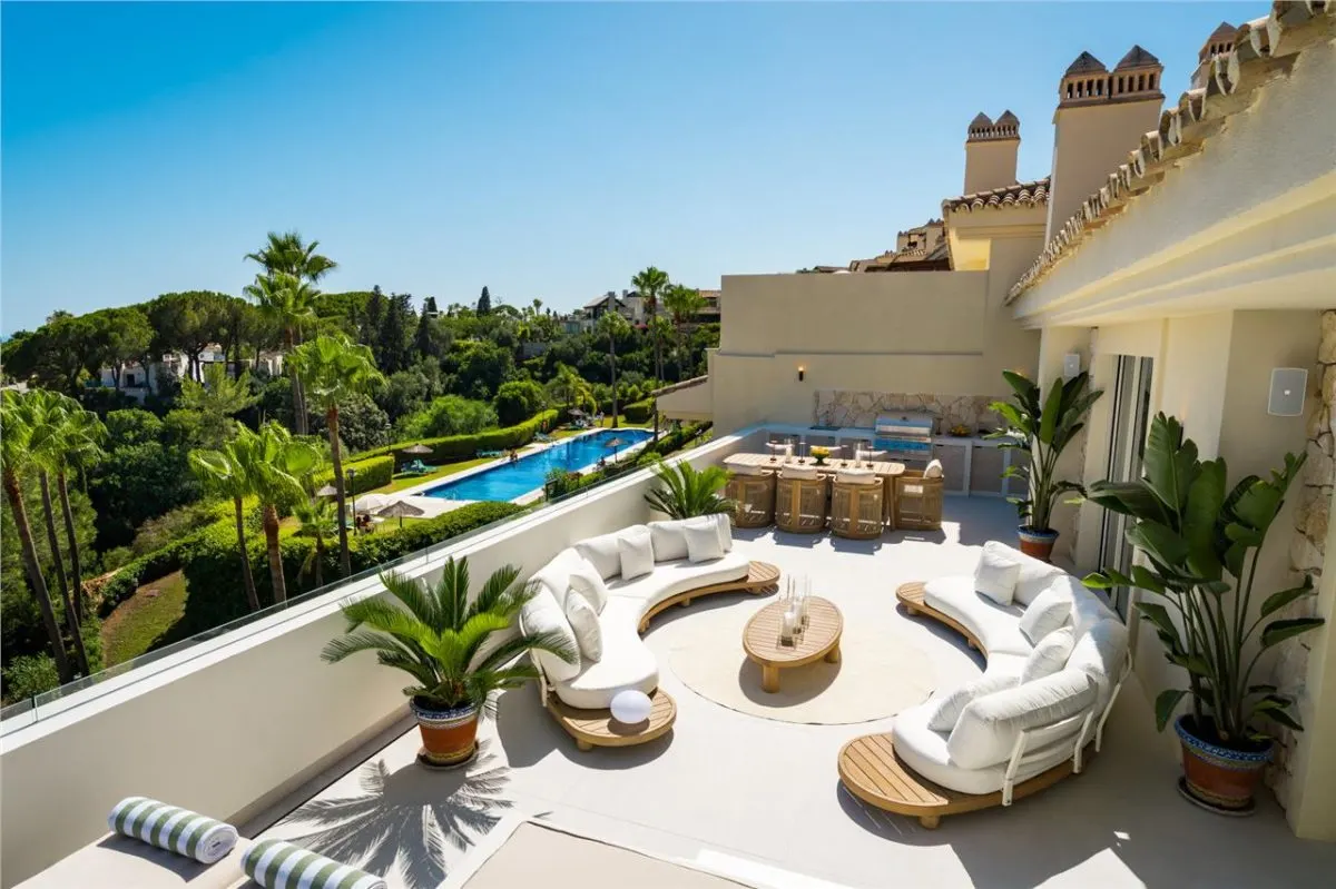 Panoramic Horizon Penthouse 140 — La Quinta, Marbella view 14