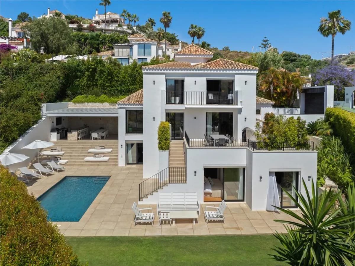 Contemporary Mediterranean Villa 151 — Marbesa, Marbella — Photograph 1