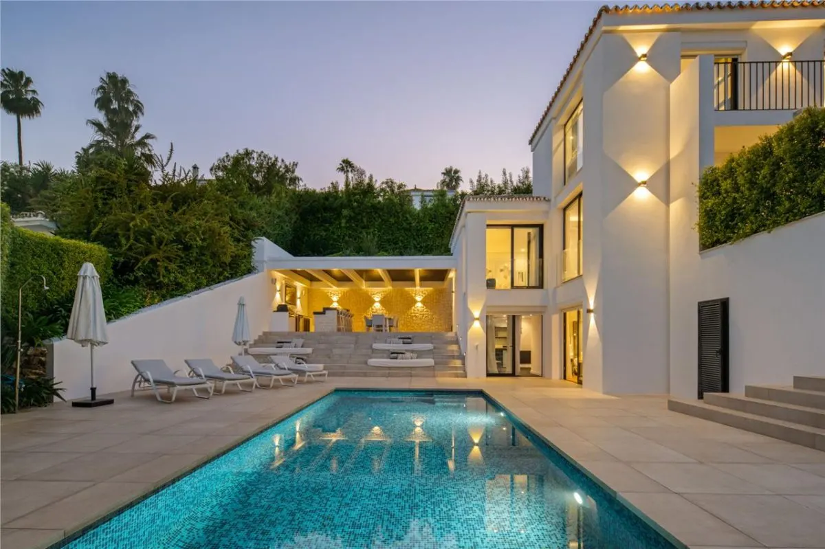 Contemporary Mediterranean Villa 151 — Marbesa, Marbella view 2