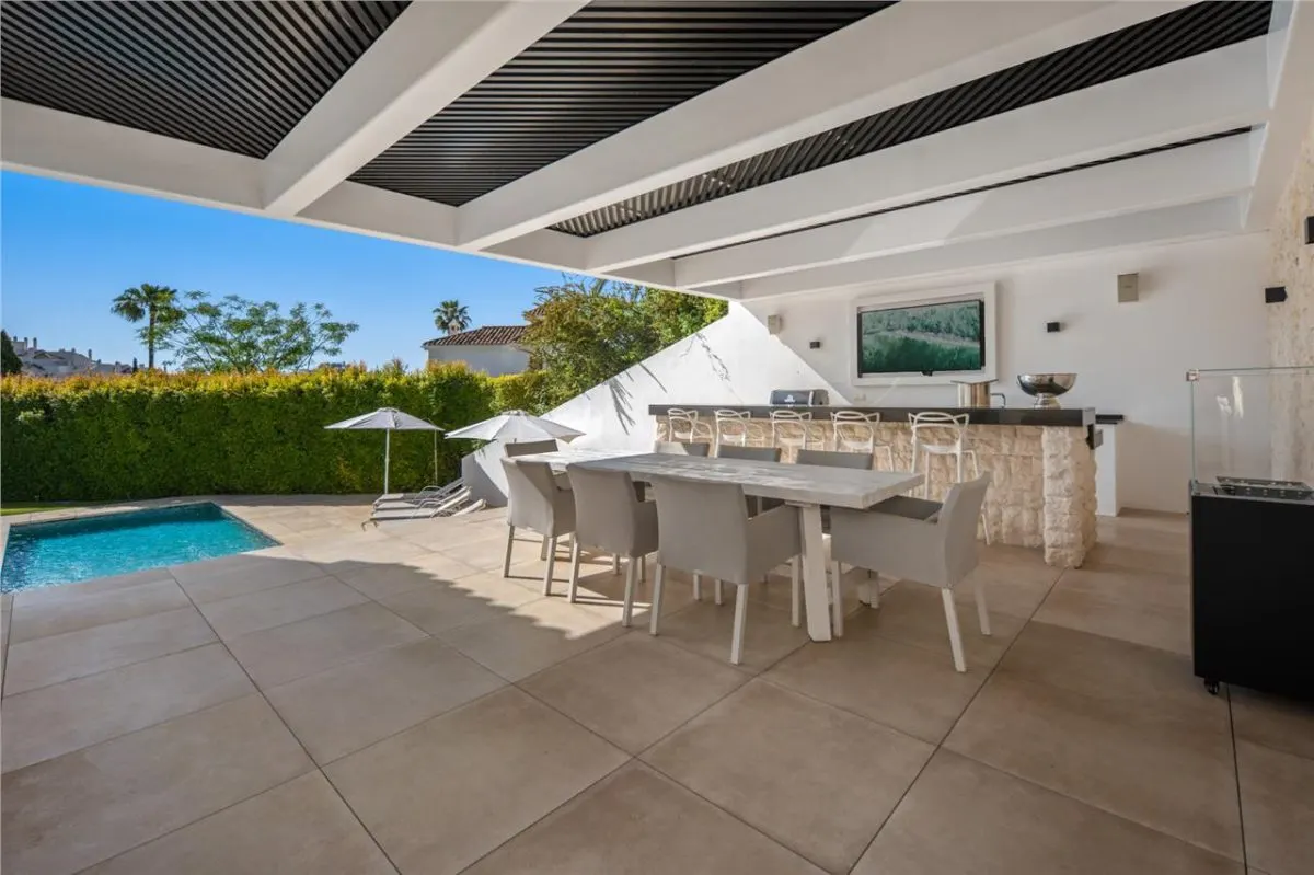 Contemporary Mediterranean Villa 151 — Marbesa, Marbella view 22