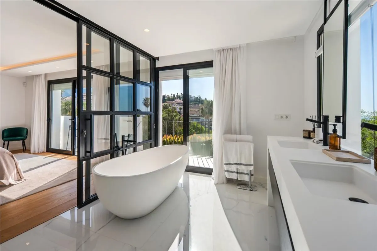 Contemporary Mediterranean Villa 151 — Marbesa, Marbella view 6