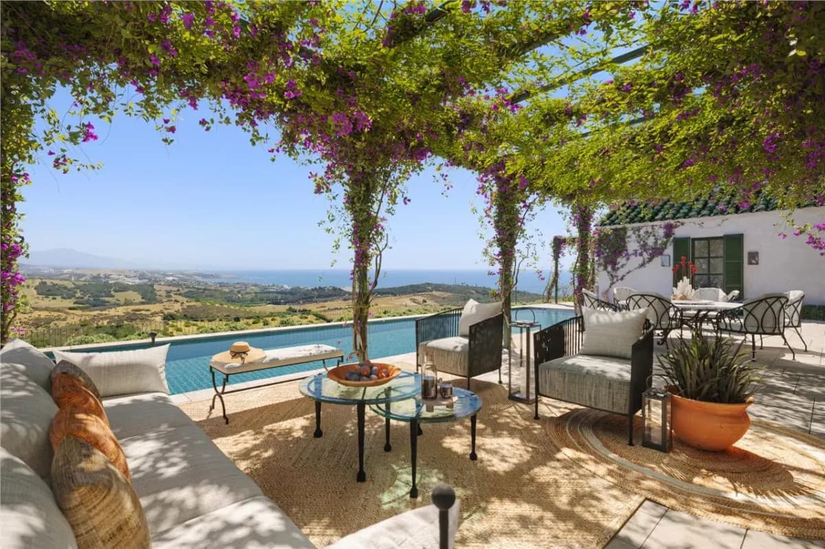 The Doña Julia Architectural Residence 114 — Casares view 2