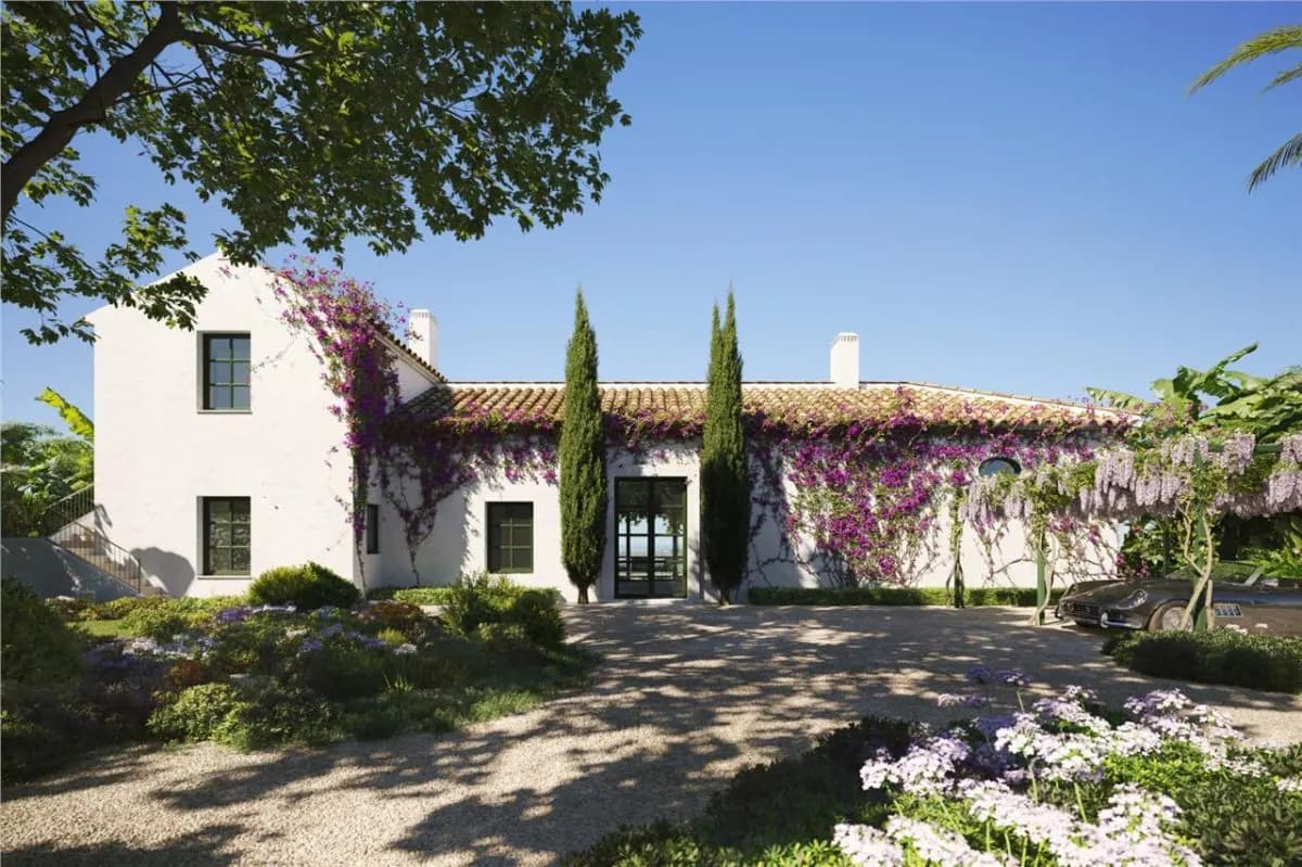 The Doña Julia Architectural Residence 114 — Casares view 11