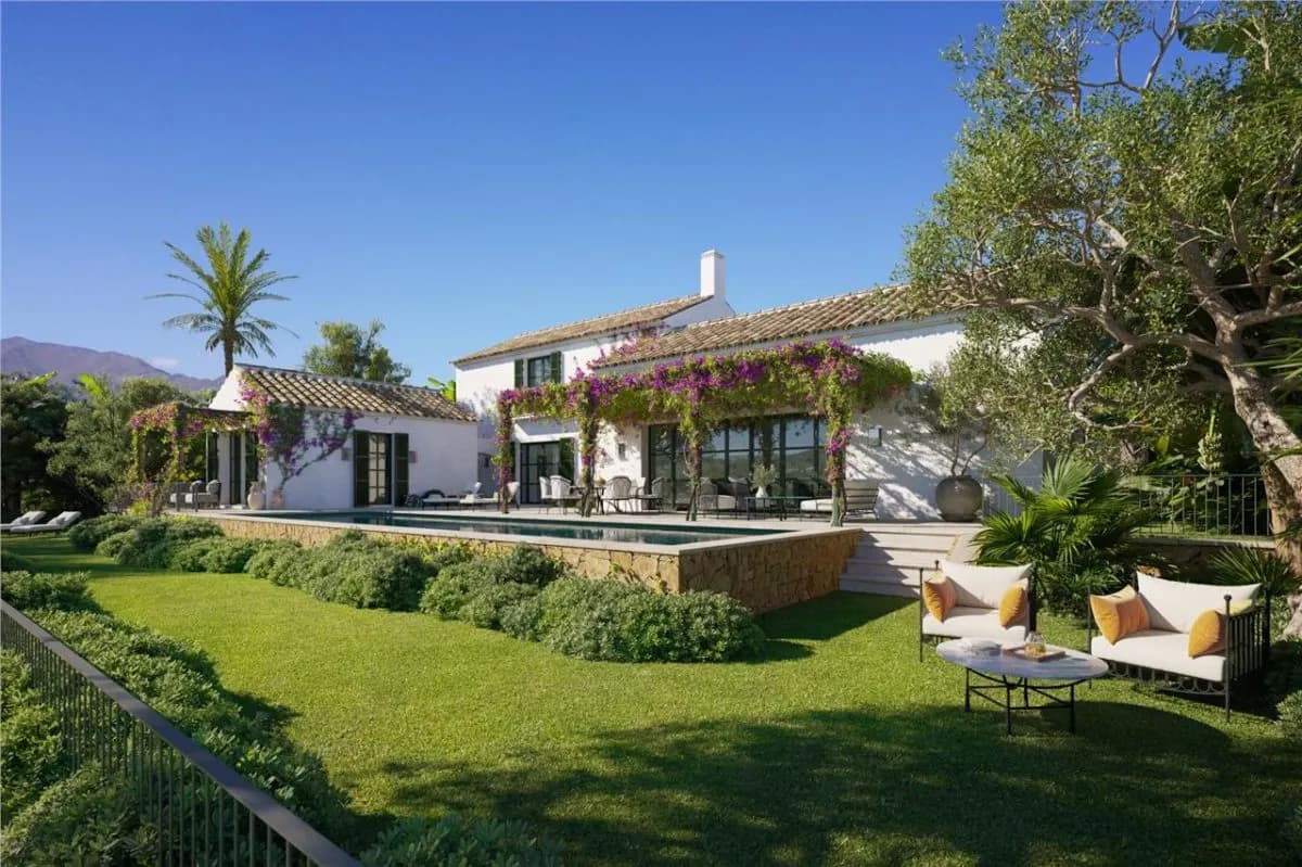 The Doña Julia Architectural Residence 114 — Casares view 14