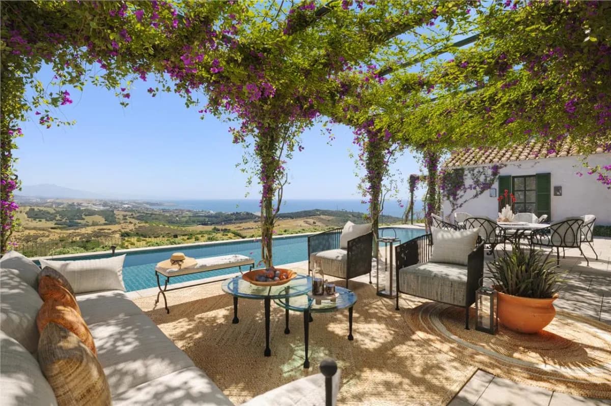 The Doña Julia Architectural Residence 114 — Casares view 17