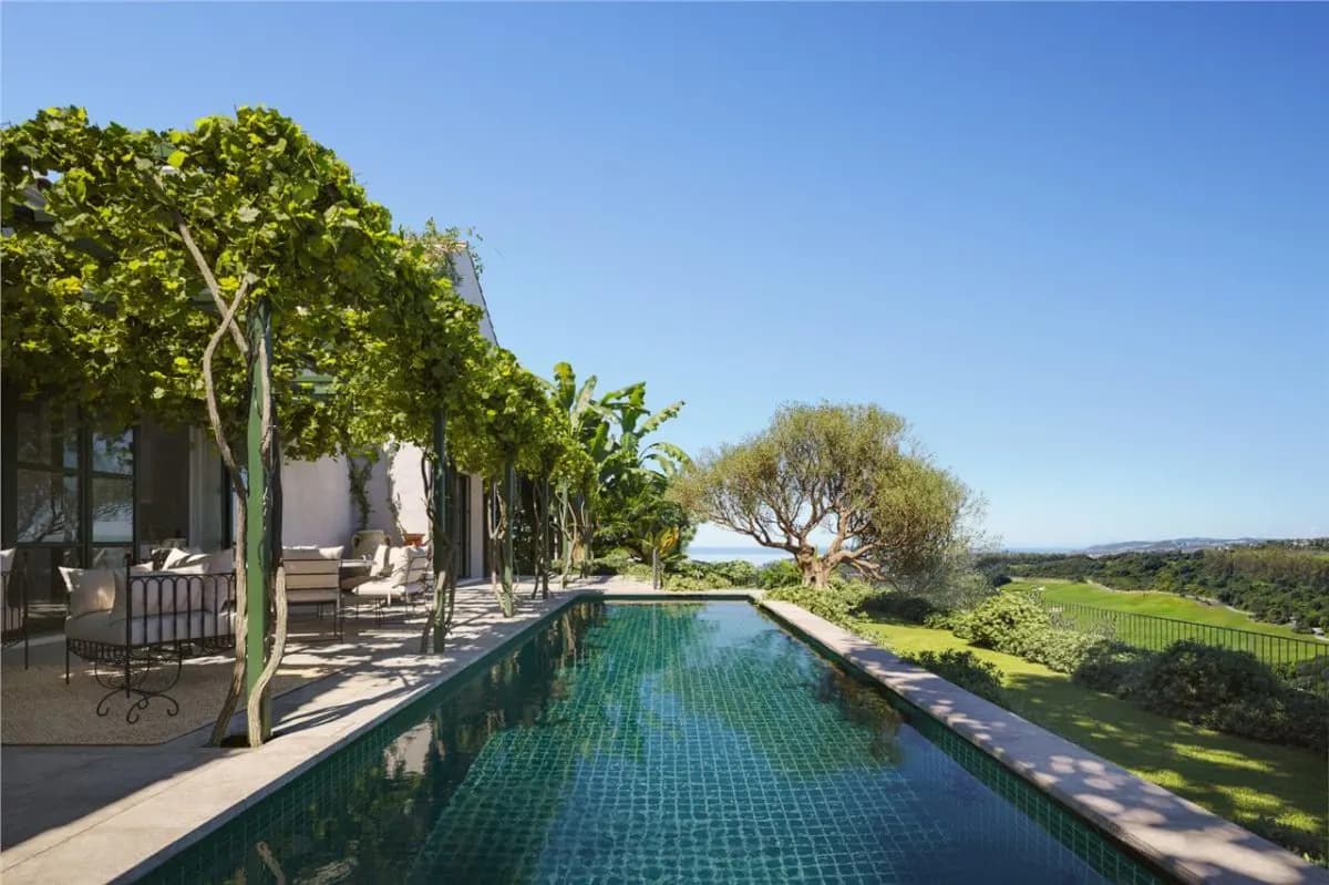 The Doña Julia Architectural Residence 114 — Casares view 20