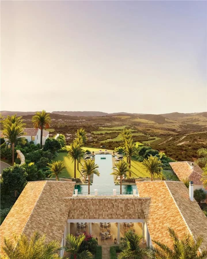 The Doña Julia Architectural Residence 114 — Casares view 23