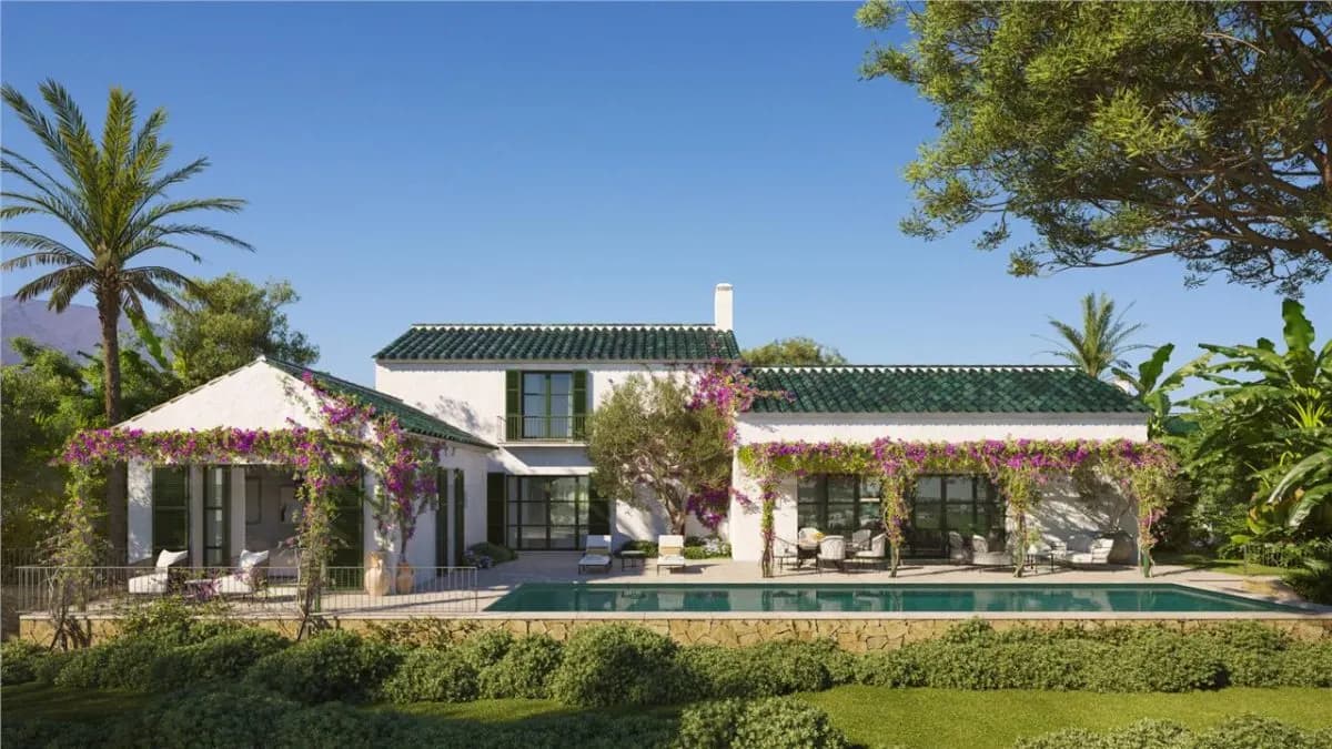 The Doña Julia Architectural Residence 114 — Casares view 5