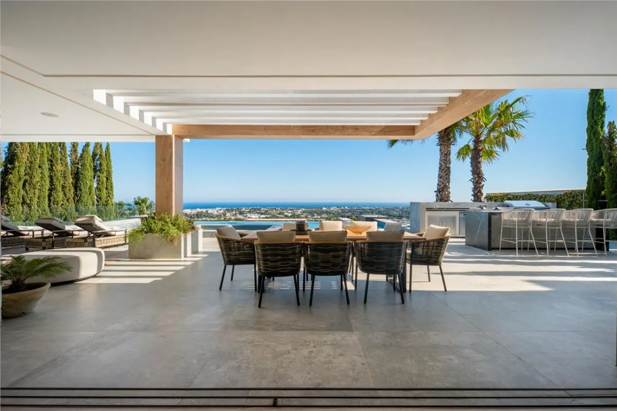Villa Horizon 25 — La Zagaleta Private Estate, Benahavis view 3