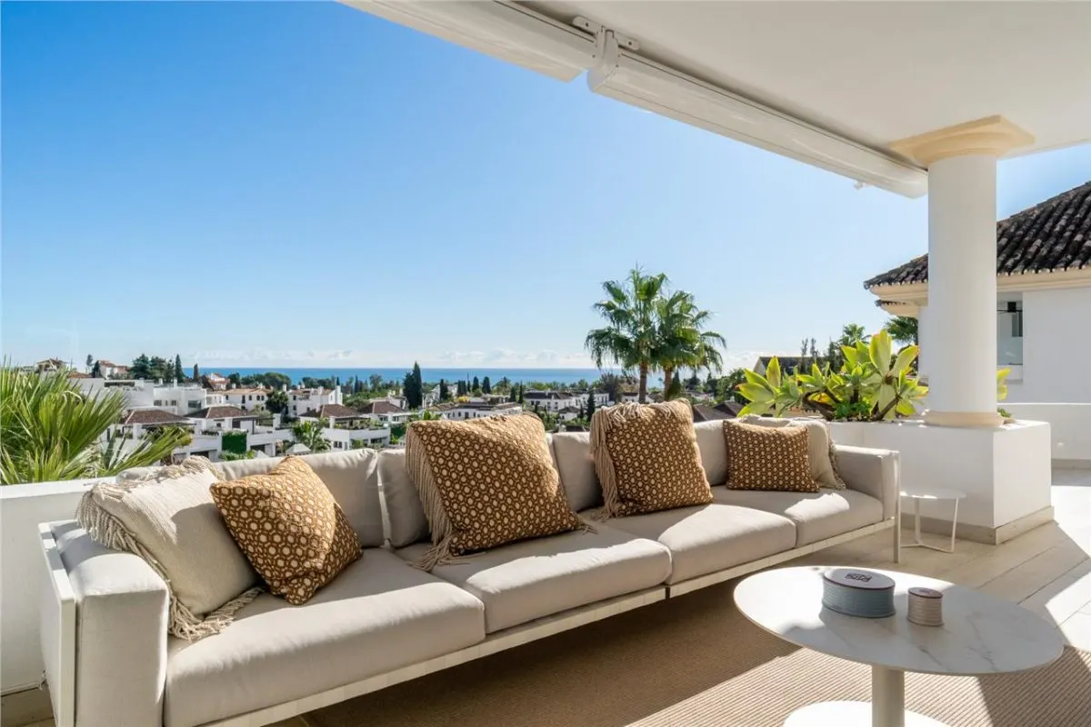 Panoramic Horizon Penthouse 143 — Calahonda, Marbella — Photograph 1