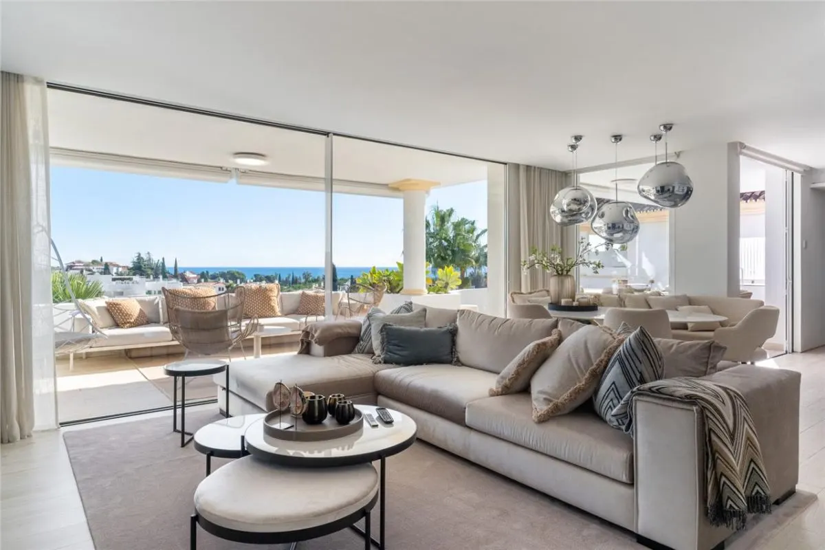 Panoramic Horizon Penthouse 143 — Calahonda, Marbella view 2