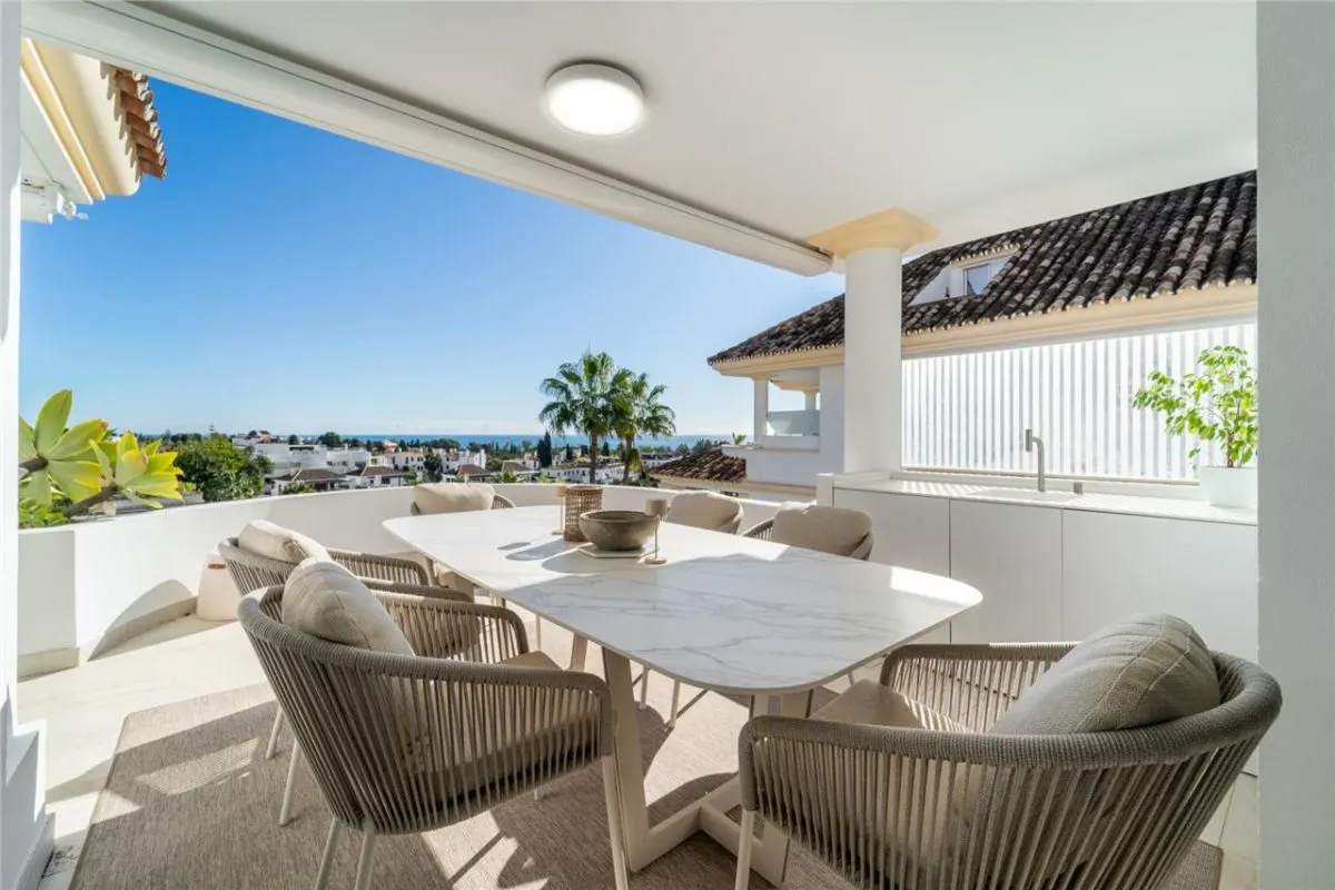 Panoramic Horizon Penthouse 143 — Calahonda, Marbella view 7